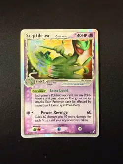Pokemon TCG Sceptile ex Delta Species 96/100 Crystal Guardians Ultra Rare Holo … - Image 1