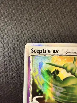 Pokemon TCG Sceptile ex Delta Species 96/100 Crystal Guardians Ultra Rare Holo … - Image 2