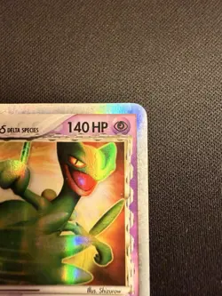 Pokemon TCG Sceptile ex Delta Species 96/100 Crystal Guardians Ultra Rare Holo … - Image 3