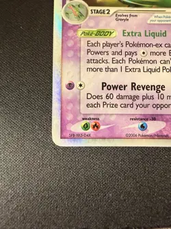 Pokemon TCG Sceptile ex Delta Species 96/100 Crystal Guardians Ultra Rare Holo … - Image 4