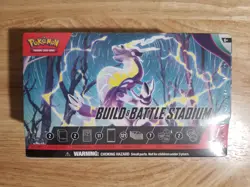 Pokemon TCG: Scarlet & Violet Build & Battle Stadium New & Sealed - Image 1