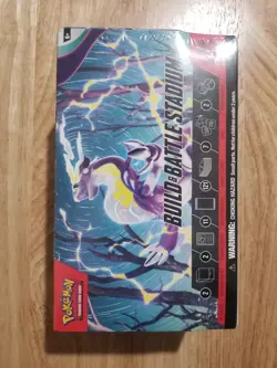 Pokemon TCG: Scarlet & Violet Build & Battle Stadium New & Sealed - Image 2