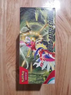 Pokemon TCG: Scarlet & Violet Build & Battle Stadium New & Sealed - Image 3