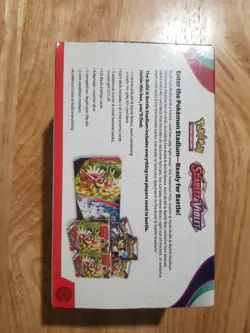 Pokemon TCG: Scarlet & Violet Build & Battle Stadium New & Sealed - Image 4