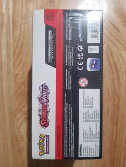 Pokemon TCG: Scarlet & Violet Build & Battle Stadium New & Sealed - Image 5