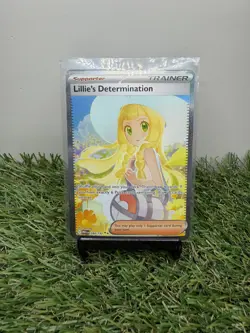 Pokemon Mega Evolution - Lillie's Determination - Special Illustration Rare 184 - Image 1