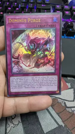 Dominus Purge MZMU-EN125 Trap Holo 1st Edition Konami Yu-Gi-Oh! TCG - Image 1