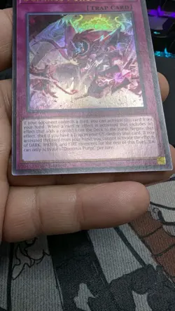 Dominus Purge MZMU-EN125 Trap Holo 1st Edition Konami Yu-Gi-Oh! TCG - Image 2