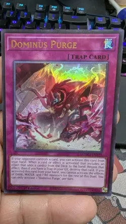 Dominus Purge MZMU-EN125 Trap Holo 1st Edition Konami Yu-Gi-Oh! TCG - Image 3