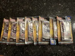 Yu-Gi-Oh! Legendary Duelists Magical Hero Lite Edition Blister Pack LOT OF 8 - Image 1