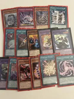 Yu-Gi-Oh! Cyber Dragon Deck Core + Extra Deck - Infinity, Almiraj, Sieger - NM - Image 1