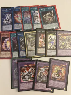 Yu-Gi-Oh! Cyber Dragon Deck Core + Extra Deck - Infinity, Almiraj, Sieger - NM - Image 3