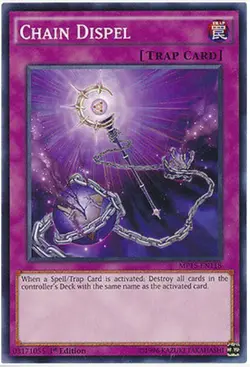 Yu-Gi-Oh! Chain Dispel - MP15-EN118 - Common - 1st Edition Mint/NM X1 - English - Image 1