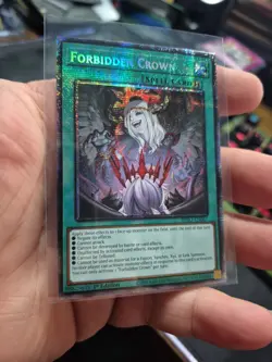 Yugioh Forbidden Crown Starlight Rare 1st ed Burst Protocol BPRO-EN067 - Image 1