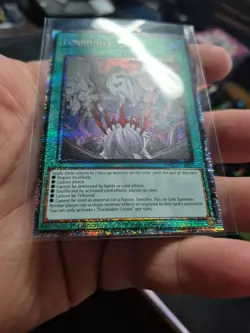 Yugioh Forbidden Crown Starlight Rare 1st ed Burst Protocol BPRO-EN067 - Image 2