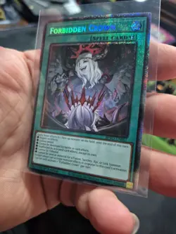 Yugioh Forbidden Crown Starlight Rare 1st ed Burst Protocol BPRO-EN067 - Image 3