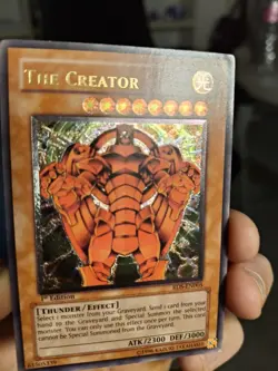 Yugioh! The Creator 1st edition Ultimate Rare RDS-EN005 no ldd lob - Image 3