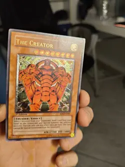 Yugioh! The Creator 1st edition Ultimate Rare RDS-EN005 no ldd lob - Image 4