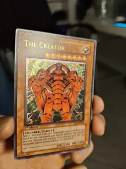 Yugioh! The Creator 1st edition Ultimate Rare RDS-EN005 no ldd lob - Image 5