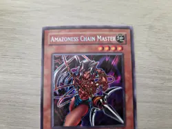 Yu-Gi-Oh! 2024 Amazoness Chain Master RP01-EN097 Reprint Secret Rare NM - Image 5