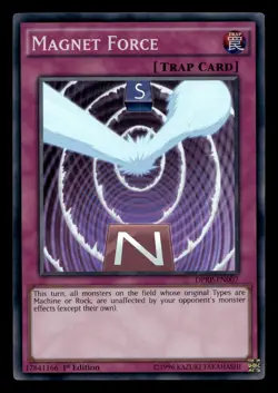 Magnet Force DPRP-EN007 Duelist Pack: Rivals of the Pharaoh Yu-Gi-Oh NM - Image 1