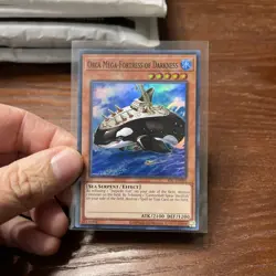 Orca Mega-Fortress of Darkness IOC-084 Invasion of Chaos Unlimited|Unlimited... - Image 1