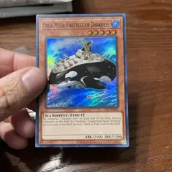 Orca Mega-Fortress of Darkness IOC-084 Invasion of Chaos Unlimited|Unlimited... - Image 2