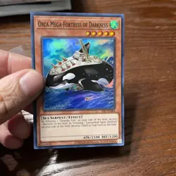 Orca Mega-Fortress of Darkness IOC-084 Invasion of Chaos Unlimited|Unlimited... - Image 3