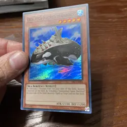 Orca Mega-Fortress of Darkness IOC-084 Invasion of Chaos Unlimited|Unlimited... - Image 4