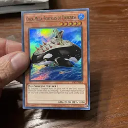 Orca Mega-Fortress of Darkness IOC-084 Invasion of Chaos Unlimited|Unlimited... - Image 5