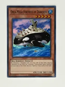 Orca Mega-Fortress of Darkness IOC-084 Invasion If Chaos Unlimited NM - Image 1