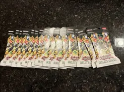 yugioh duelist's advance sleeved pack LOT OF 15 Sealed Packs - Image 1