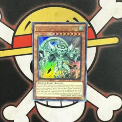 YuGiOh! - Raiza the Mega Monarch GFP2-EN106 Ultra Rare 1st Edition Near Mint - Image 2