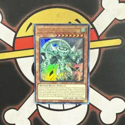 YuGiOh! - Raiza the Mega Monarch GFP2-EN106 Ultra Rare 1st Edition Near Mint - Image 3