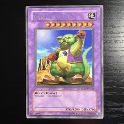 Master Of Oz Rare Unlimited Yu-Gi-Oh! Soul Of The Duelist SOD-EN035 LP - Image 1