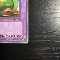 Master Of Oz Rare Unlimited Yu-Gi-Oh! Soul Of The Duelist SOD-EN035 LP - Image 5