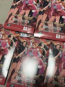 ONE PIECE Heroines EB-03 Sleeved Booster pack English (Lot of 5) - Image 2