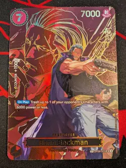 Benn.Beckman (SP) - Carrying On His Will (OP13) OP09-009 One Piece TCG - Image 1