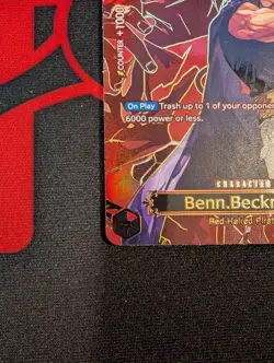 Benn.Beckman (SP) - Carrying On His Will (OP13) OP09-009 One Piece TCG - Image 2
