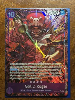 One Piece Carrying On His Will•Gol.D.Roger• (Alternate Art)•OP13-064•SR - Image 1