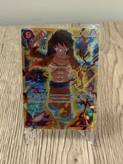 Monkey.D.Luffy OP09-119 Emperors in the New World NM One Piece - Image 1