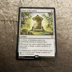 Door of Destinies - Commander 2017 - MTG Magic the Gathering - LP - Image 1