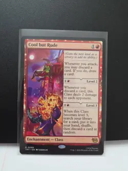 MTG Tmnt * Cool But Rude * #0089 Rare - Image 2