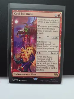 MTG Tmnt * Cool But Rude * #0089 Rare - Image 5