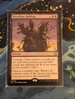 MTG Bloodline Bidding - NM - Lorwyn Eclipsed - Image 1