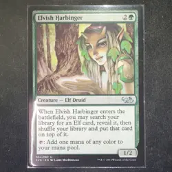 Elvish Harbinger - Duel Decks: Elves vs Goblins (MTG) - Image 1