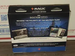 New & Sealed! Magic the Gathering Doctor Who Blast from the Past Commander Deck 195166228815 - Image 2
