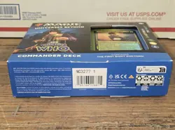 New & Sealed! Magic the Gathering Doctor Who Blast from the Past Commander Deck 195166228815 - Image 3