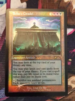 MTG Bolas's Citadel - Retro Foil - Love Your LGS Promo NM - Image 1