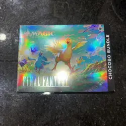 MTG Magic The Gathering Final Fantasy Chocobo Bundle - New & Sealed ✅🚚 - Image 1